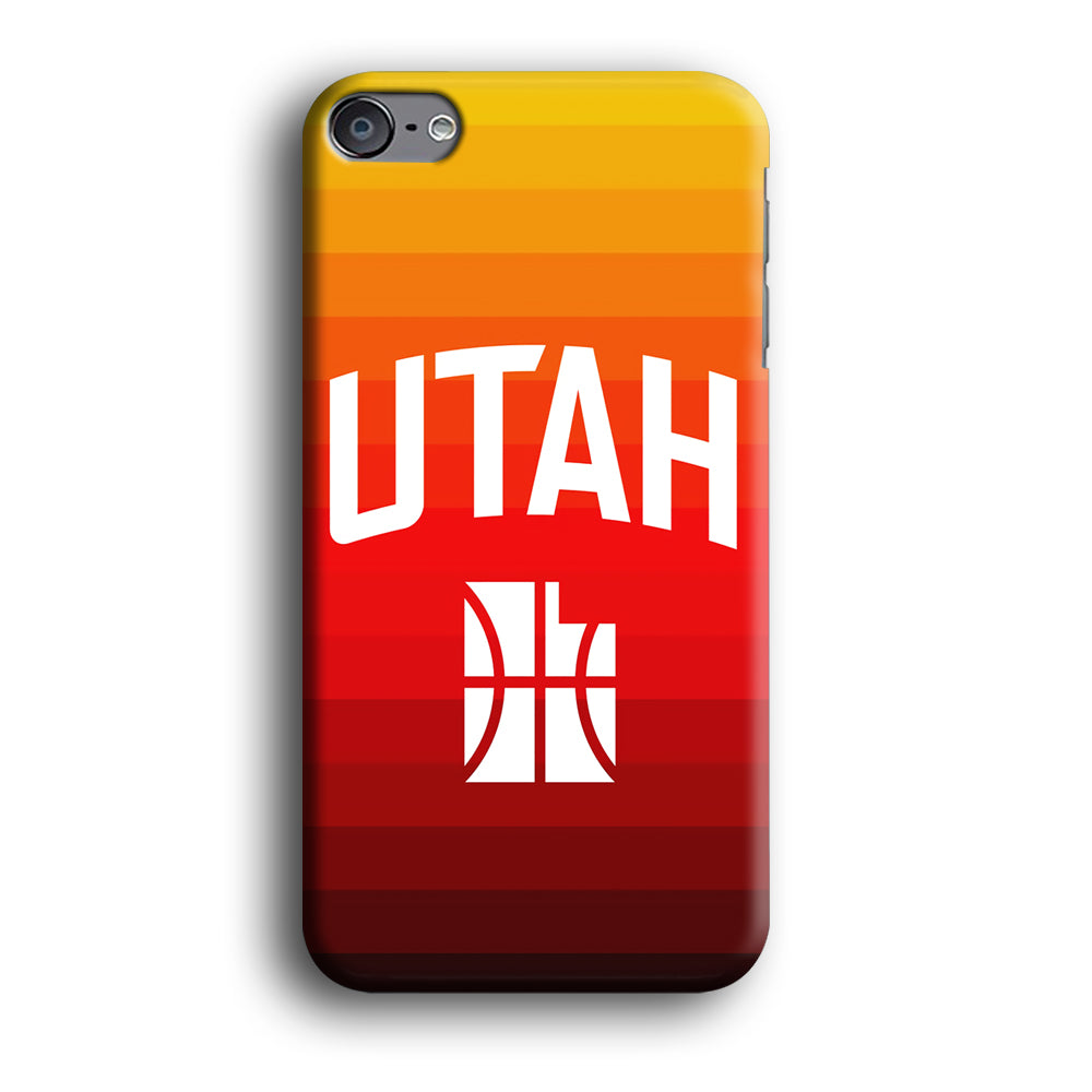 Utah Jazz Colour Gradation iPod Touch 6 Case