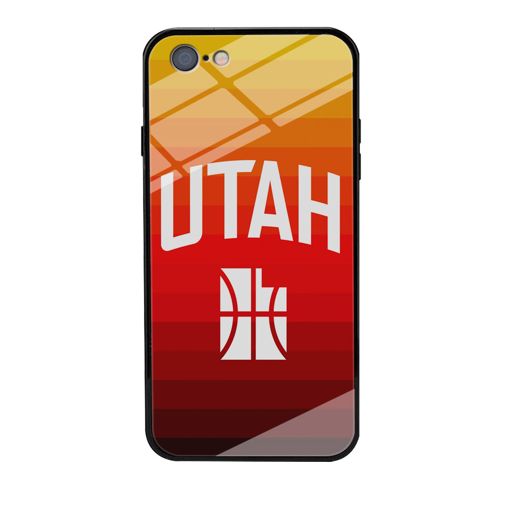 Utah Jazz Colour Gradation iPhone 6 Plus | 6s Plus Case