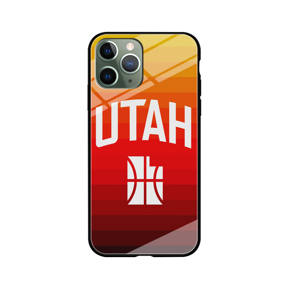 Utah Jazz Colour Gradation iPhone 11 Pro Case