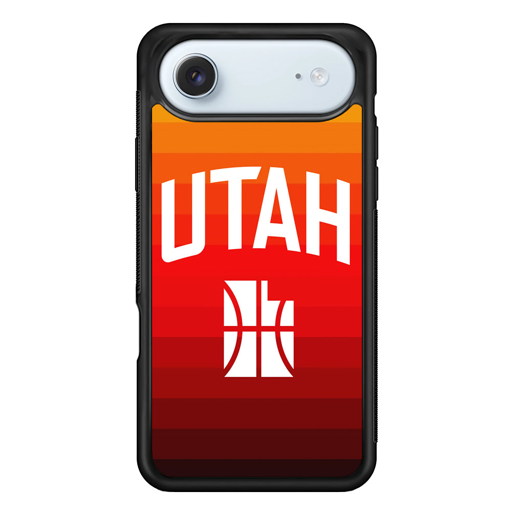 Utah Jazz Colour Gradation iPhone 17 Air Case