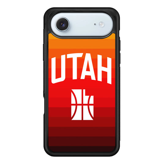 Utah Jazz Colour Gradation iPhone 17 Air Case