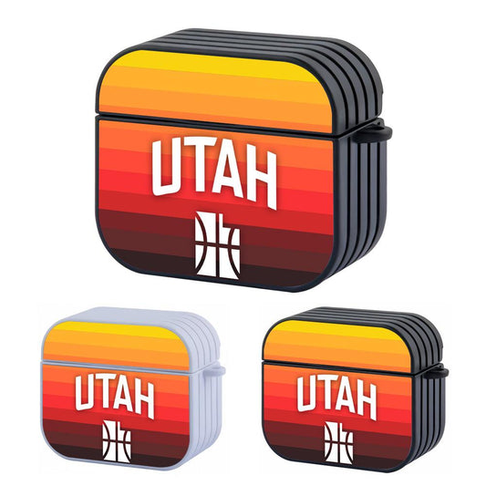 Utah Jazz Term of Determination Apple Airpods 4 Case