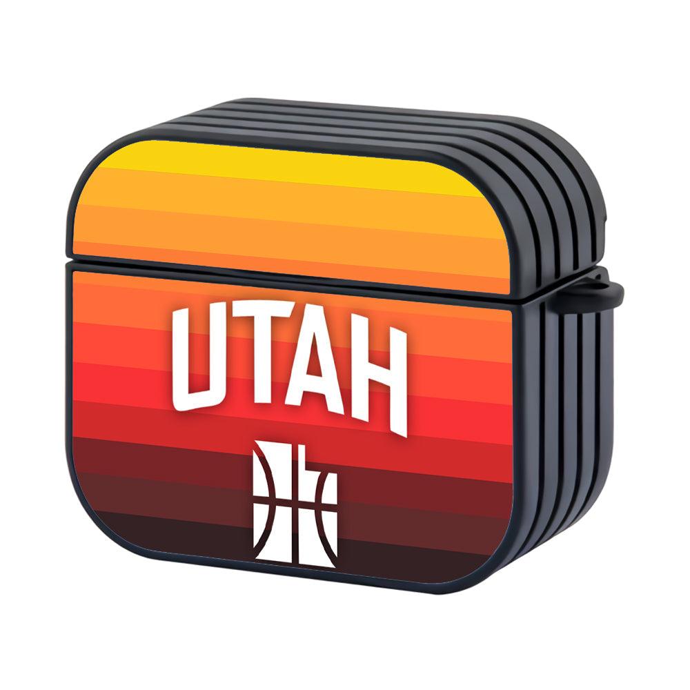 Utah Jazz Term of Determination Apple Airpods 4 Case Black