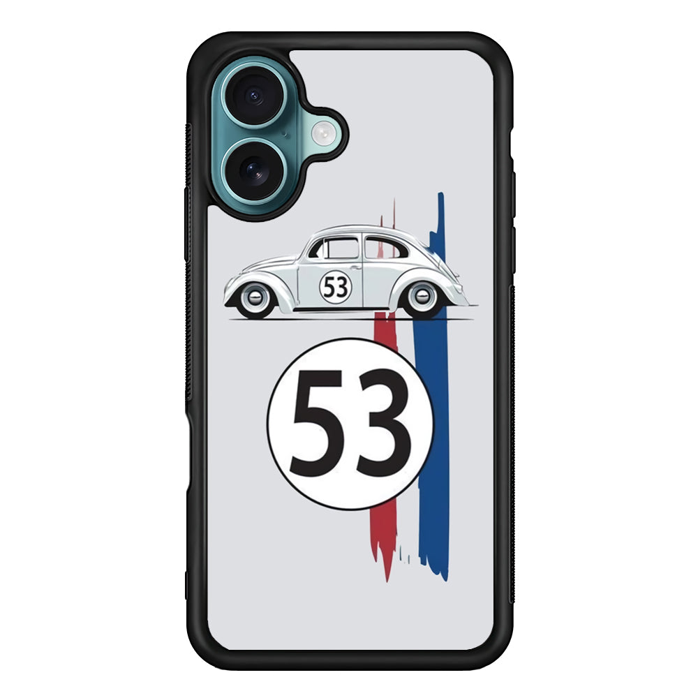 VW 53 Herbie iPhone 16 Case