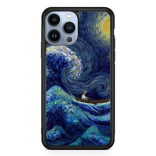 Van Gogh Waves and The Storms iPhone 14 Pro Max Case - Carneyforia
