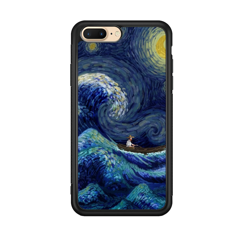 Van Gogh Waves and The Storms iPhone 8 Plus Case