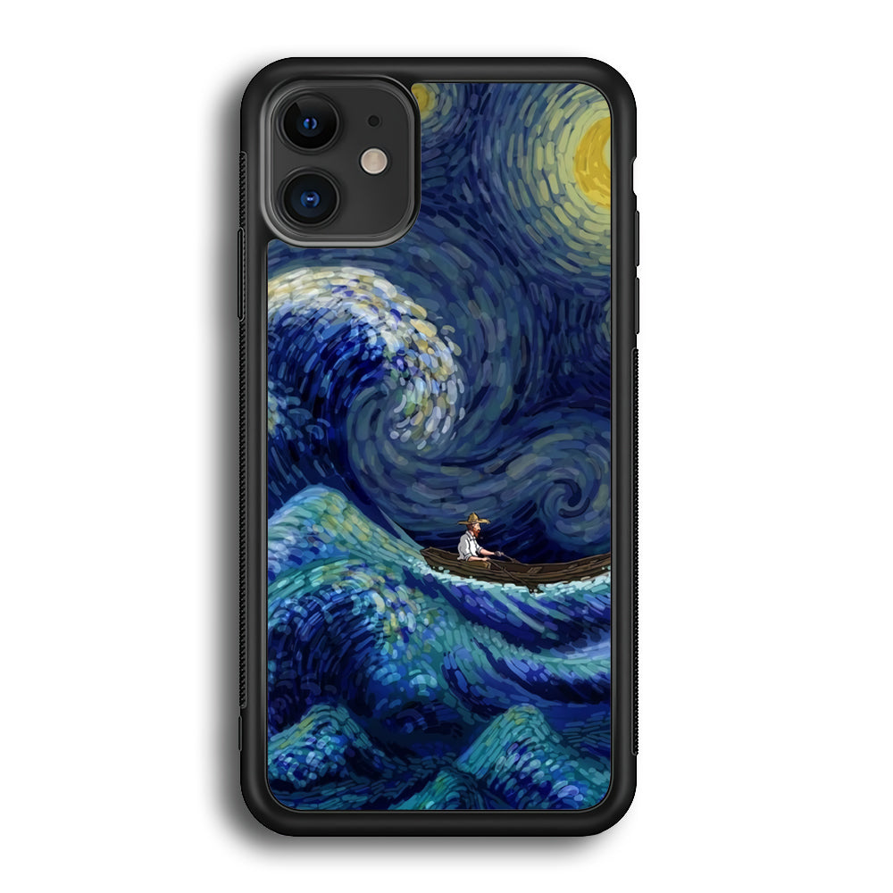 Van Gogh Waves and The Storms iPhone 12 Case