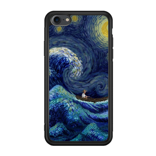 Van Gogh Waves and The Storms iPhone 7 Case