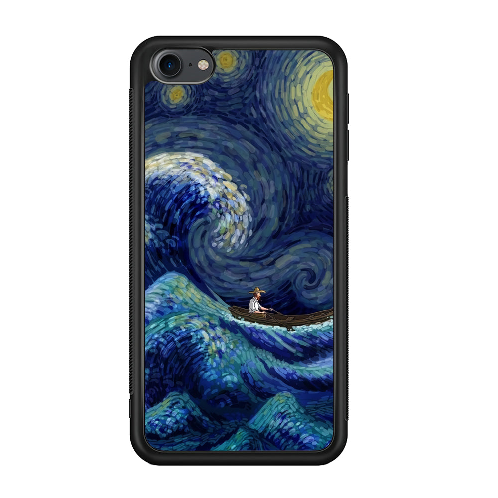 Van Gogh Waves and The Storms iPod Touch 6 Case - Carneyforia