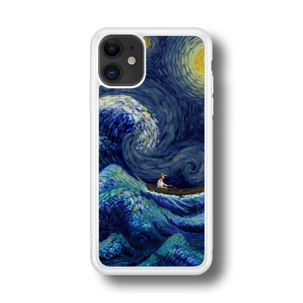 Van Gogh Waves and The Storms iPhone 11 Case