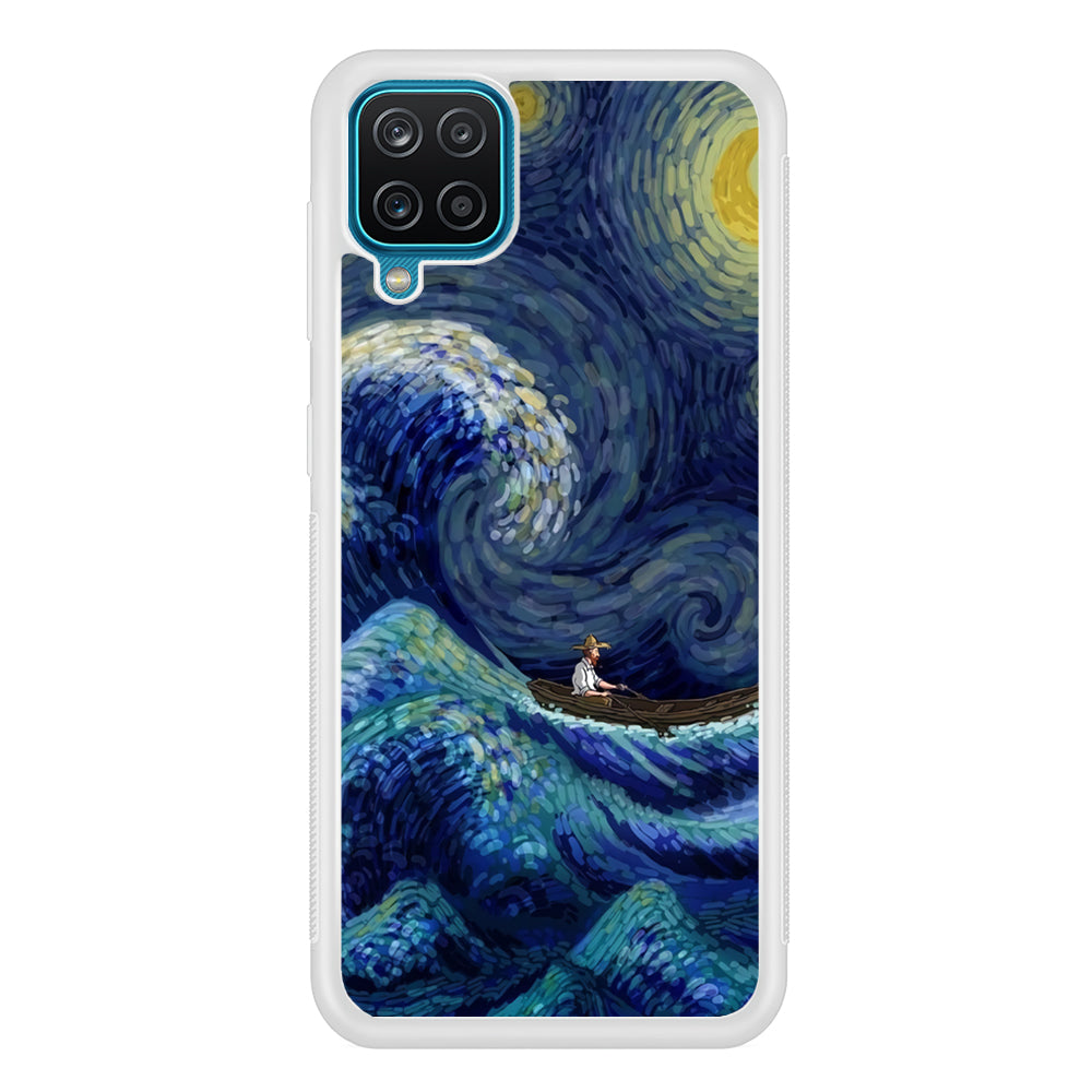 Van Gogh Waves and The Storms Samsung Galaxy A12 Case