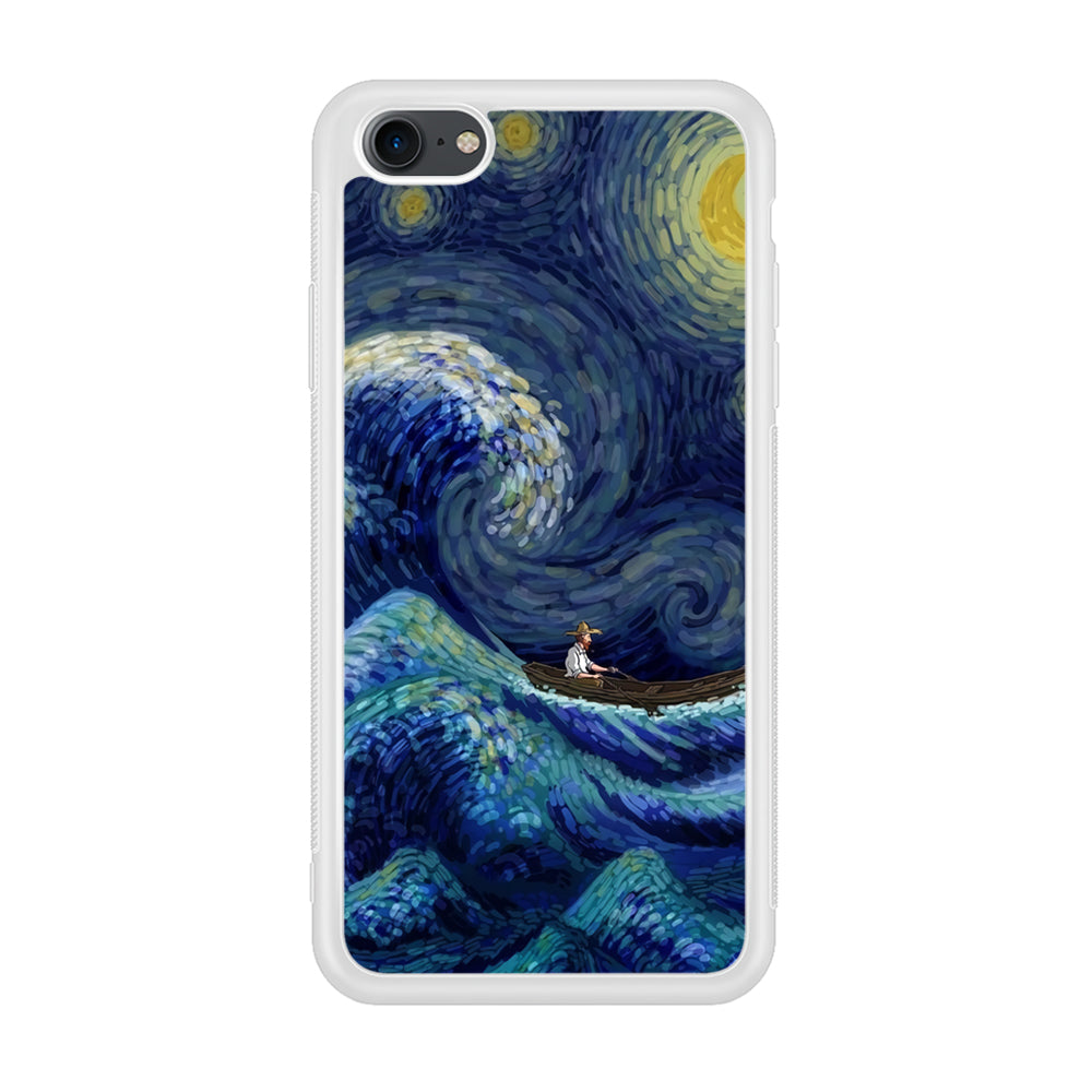 Van Gogh Waves and The Storms iPhone 8 Case