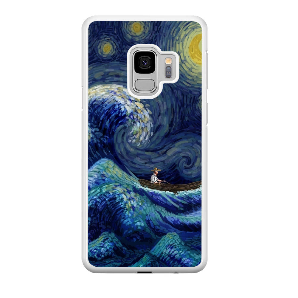 Van Gogh Waves and The Storms Samsung Galaxy S9 Case