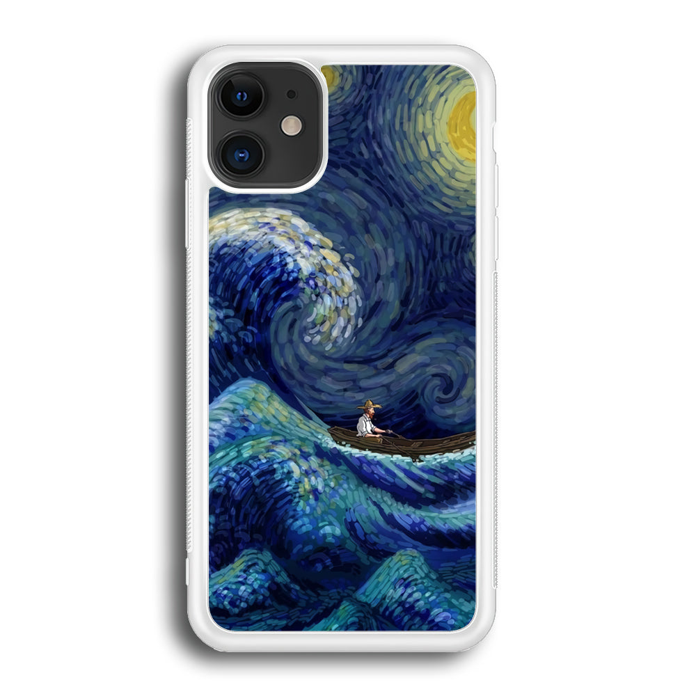 Van Gogh Waves and The Storms iPhone 12 Case