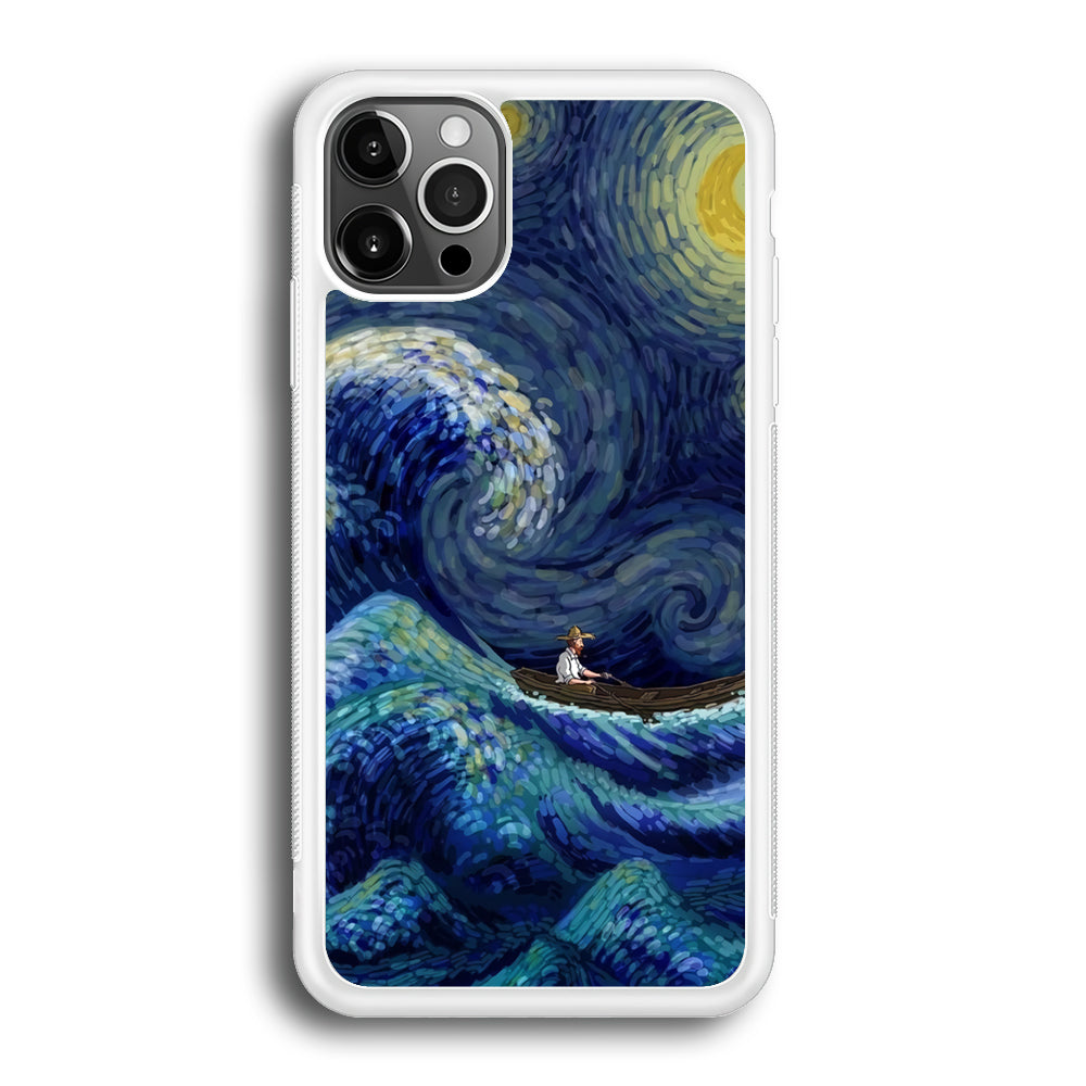 Van Gogh Waves and The Storms iPhone 12 Pro Max Case