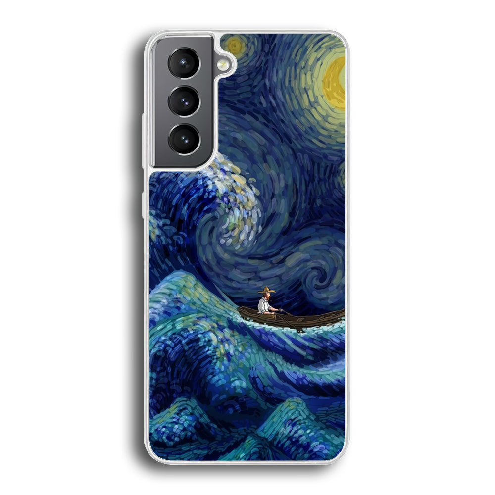 Van Gogh Waves and The Storms Samsung Galaxy S21 Case