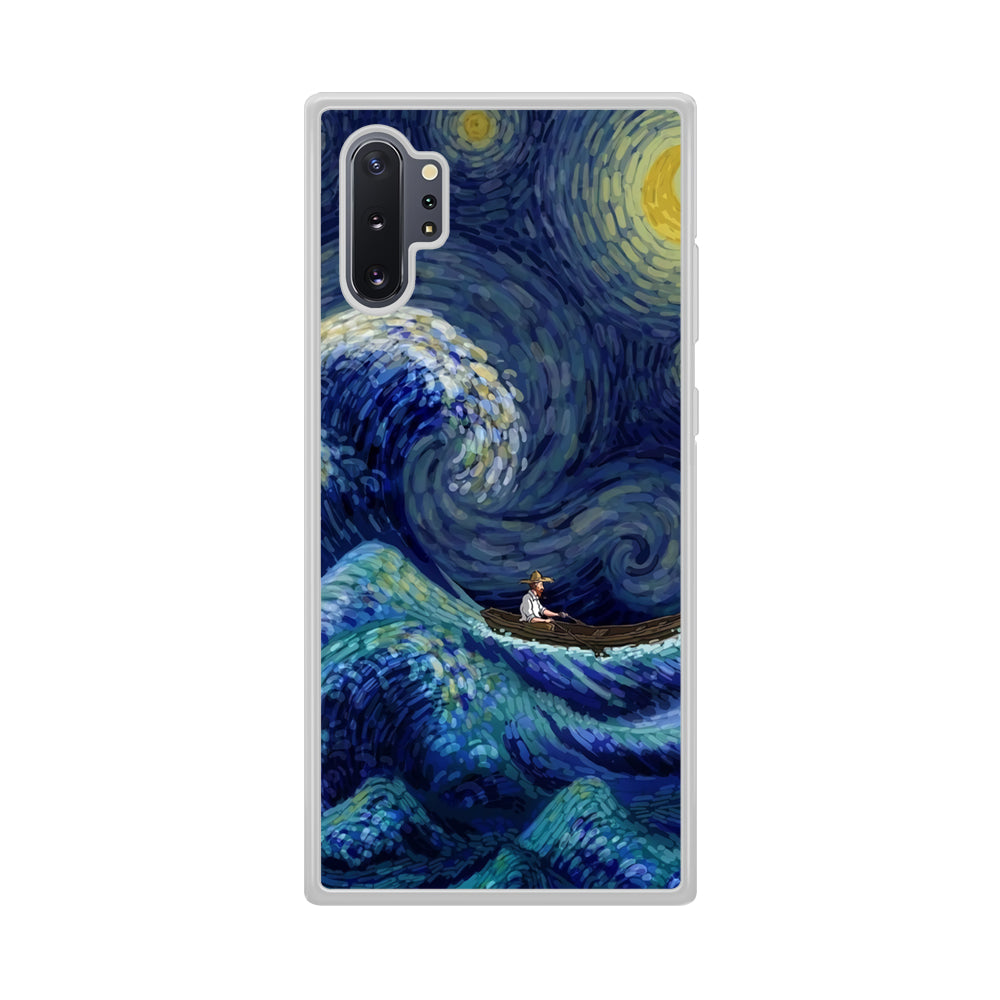 Van Gogh Waves and The Storms Samsung Galaxy Note 10 Plus Case