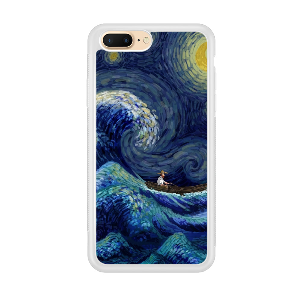 Van Gogh Waves and The Storms iPhone 8 Plus Case