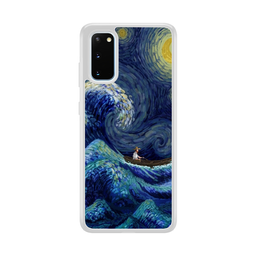 Van Gogh Waves and The Storms Samsung Galaxy S20 Case