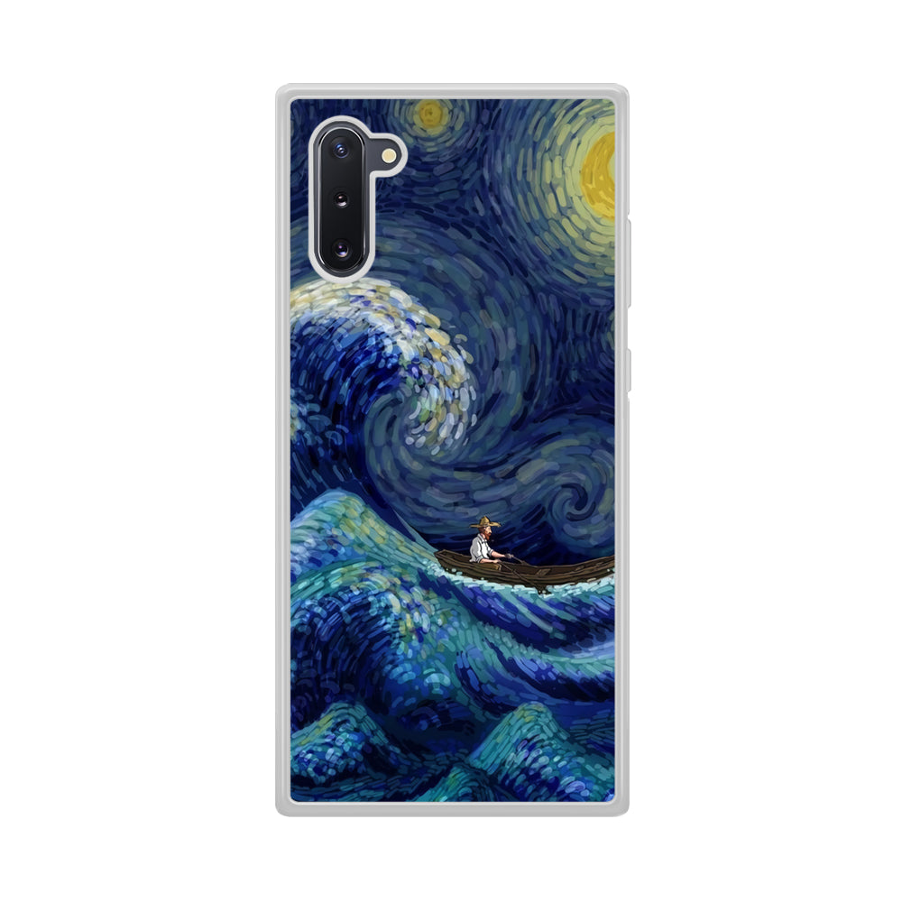 Van Gogh Waves and The Storms Samsung Galaxy Note 10 Case