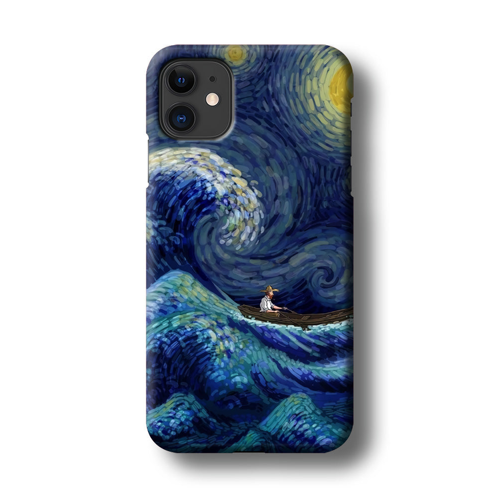 Van Gogh Waves and The Storms iPhone 11 Case