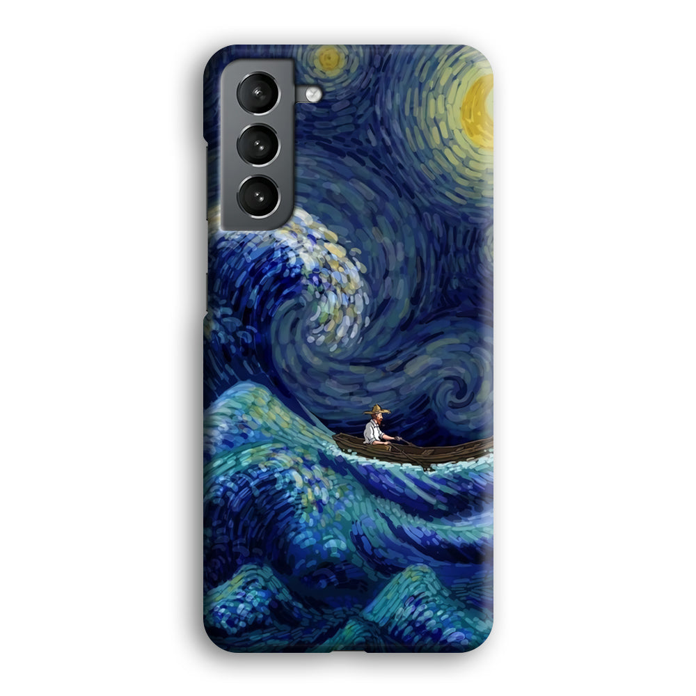 Van Gogh Waves and The Storms Samsung Galaxy S21 Plus Case