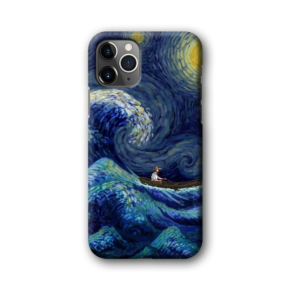 Van Gogh Waves and The Storms iPhone 11 Pro Case