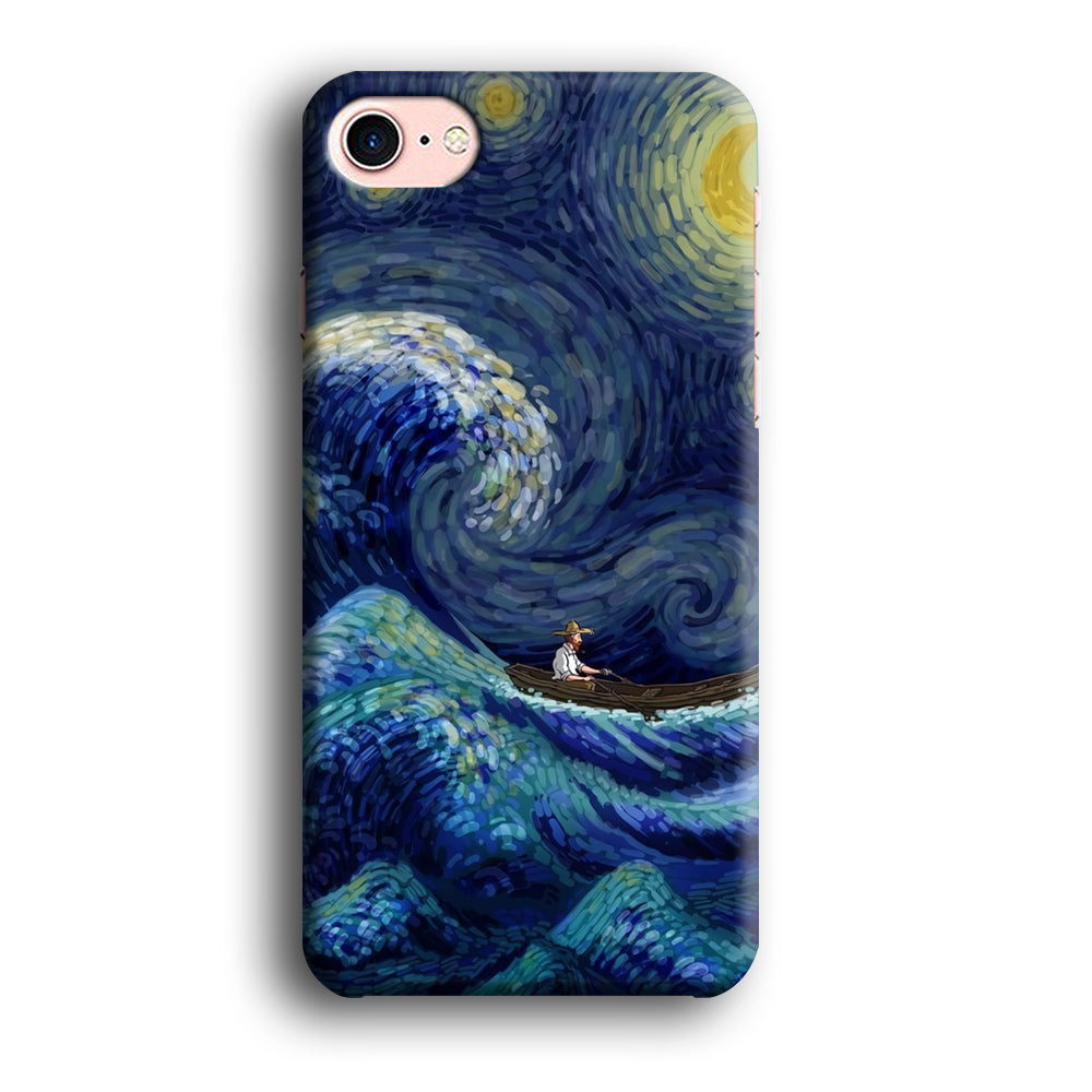 Van Gogh Waves and The Storms iPhone 8 Case