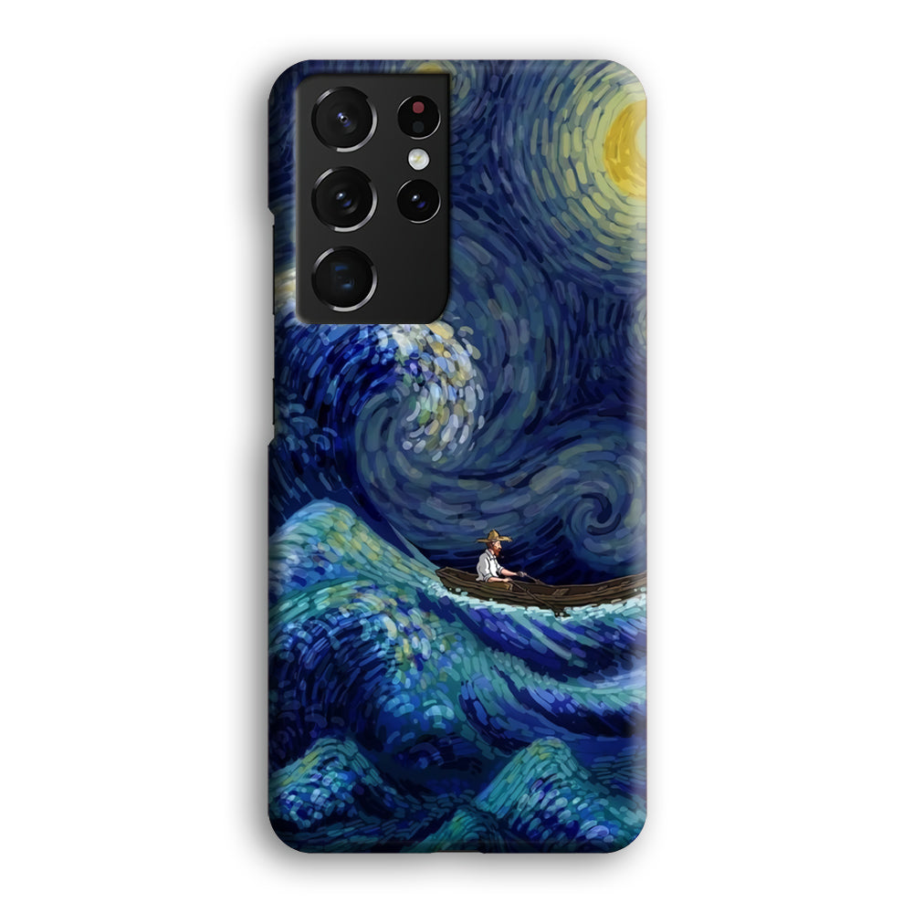 Van Gogh Waves and The Storms Samsung Galaxy S21 Ultra Case