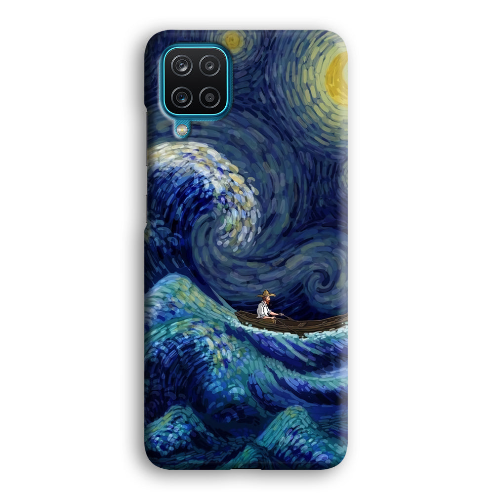 Van Gogh Waves and The Storms Samsung Galaxy A12 Case