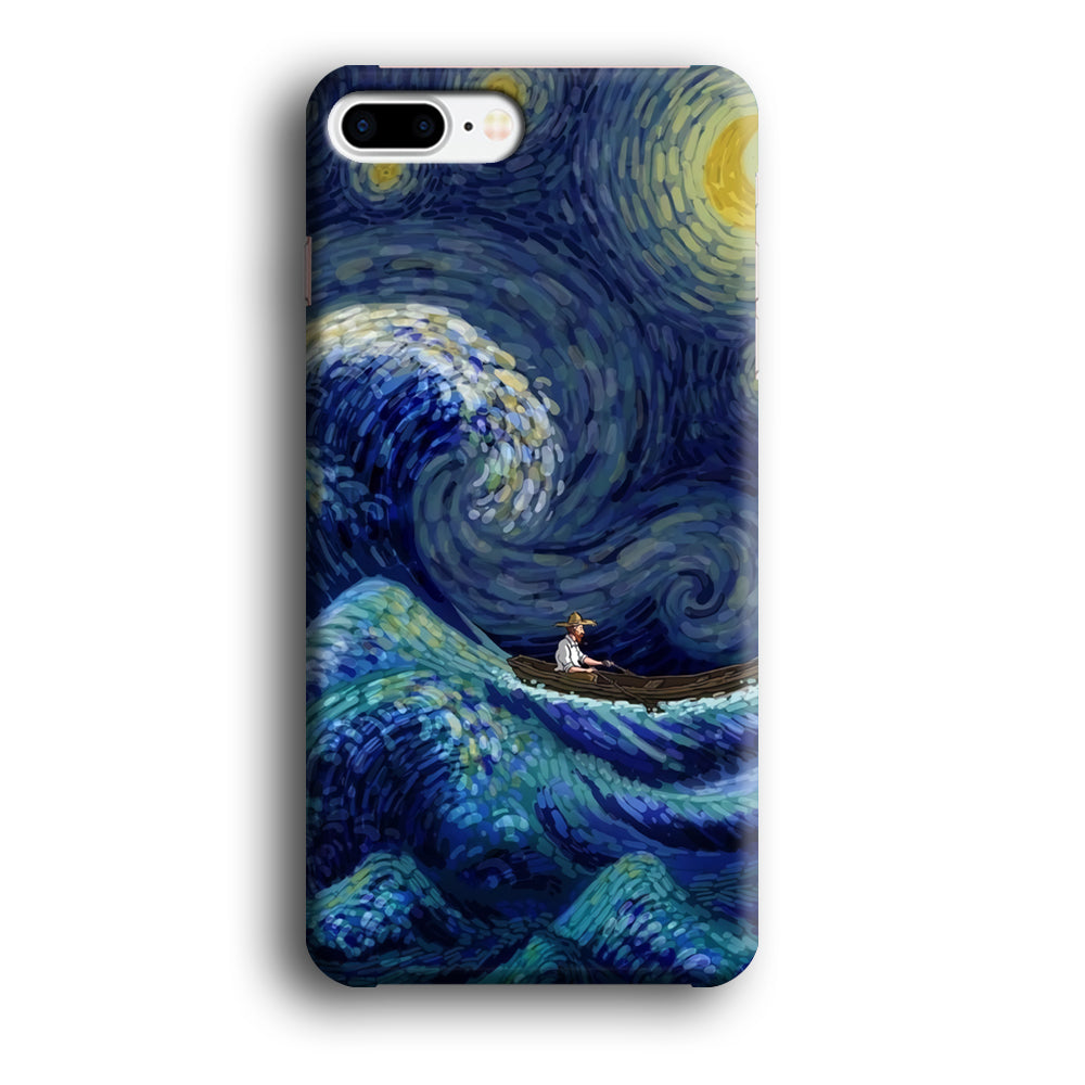 Van Gogh Waves and The Storms iPhone 8 Plus Case