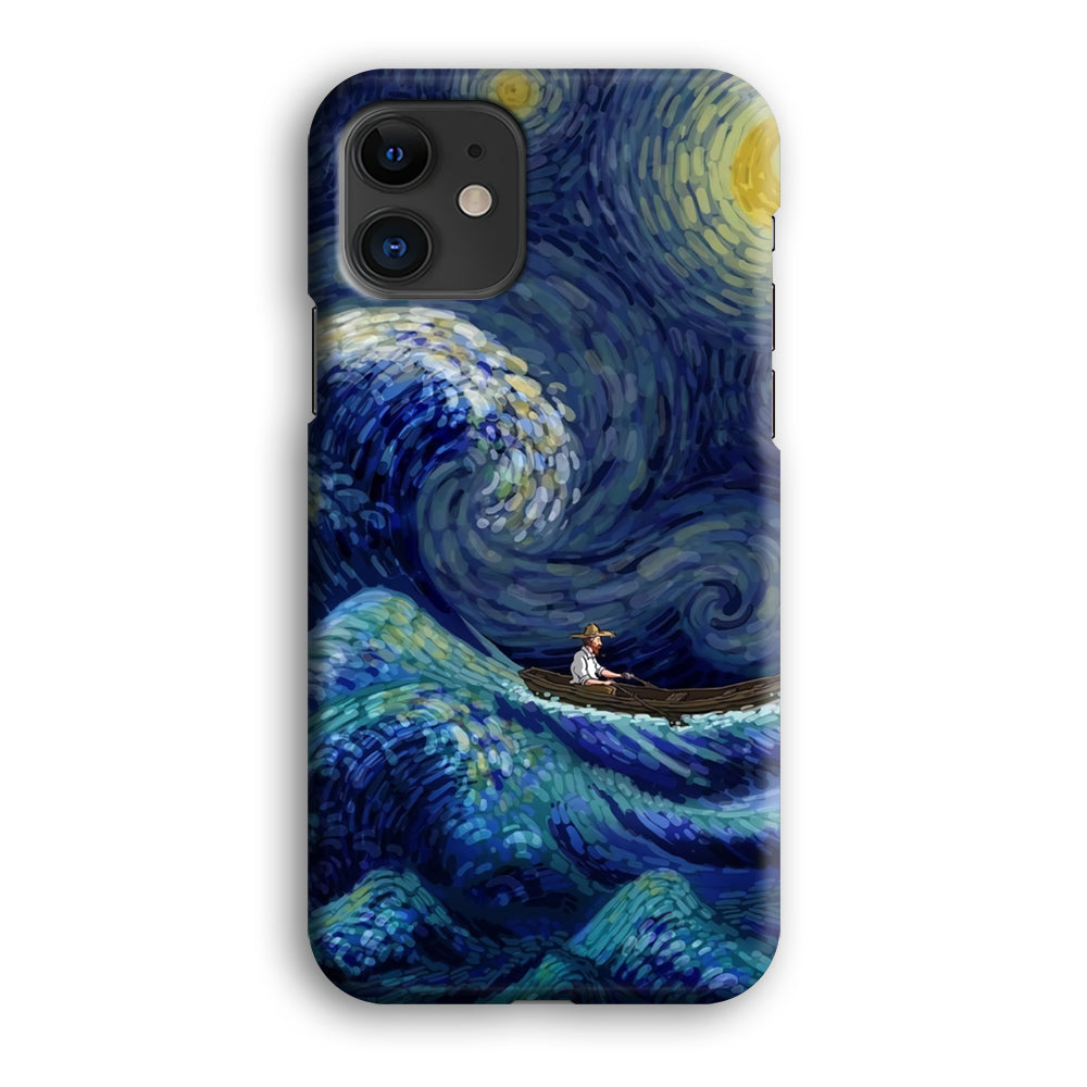 Van Gogh Waves and The Storms iPhone 12 Case