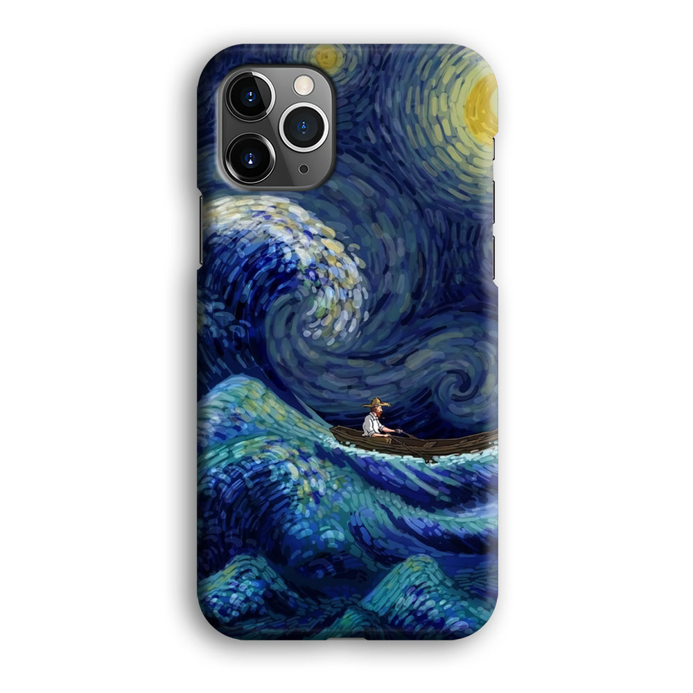 Van Gogh Waves and The Storms iPhone 12 Pro Case