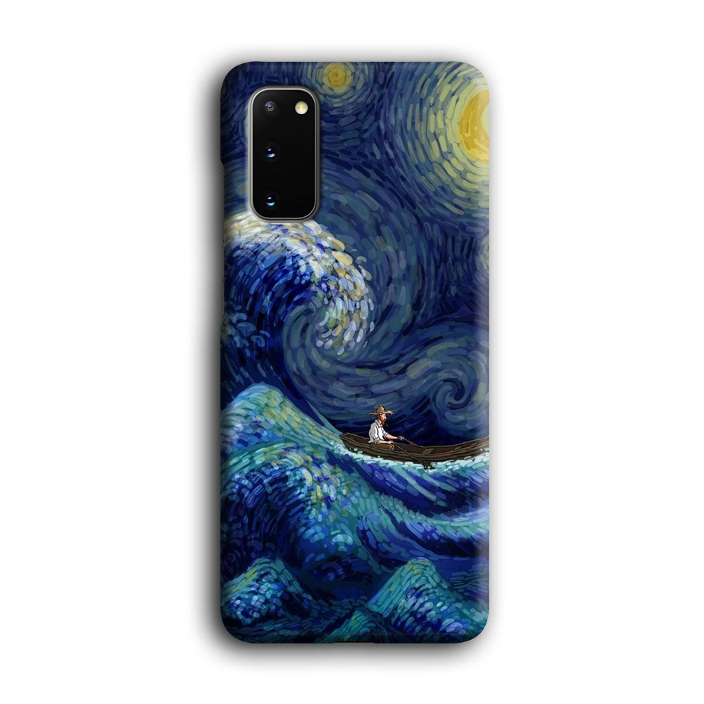 Van Gogh Waves and The Storms Samsung Galaxy S20 Case