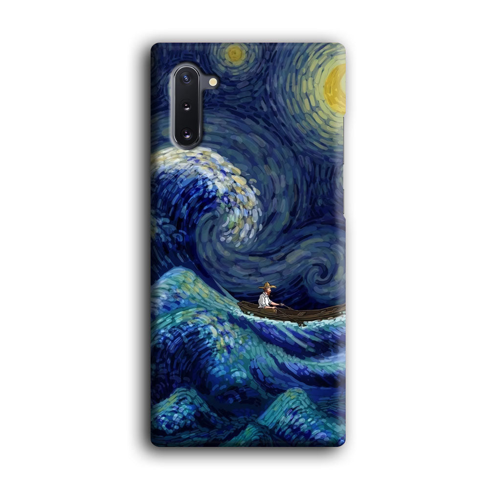 Van Gogh Waves and The Storms Samsung Galaxy Note 10 Case