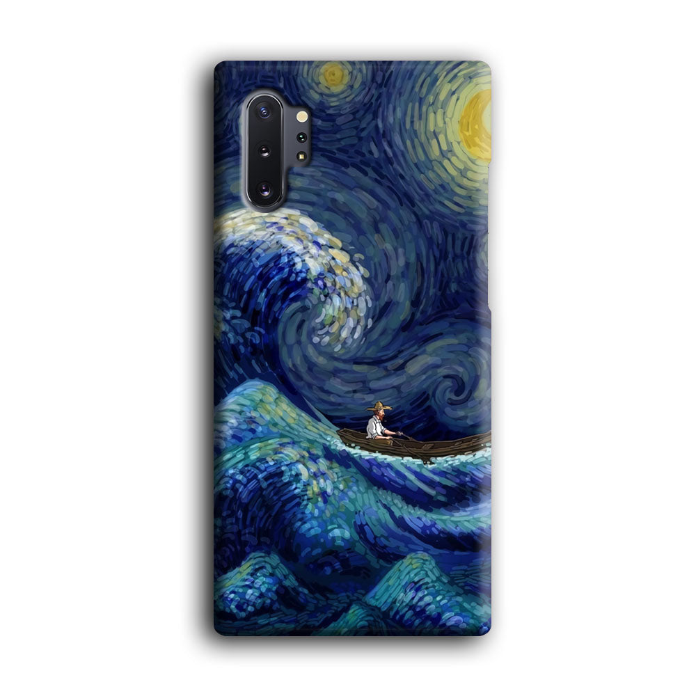 Van Gogh Waves and The Storms Samsung Galaxy Note 10 Plus Case