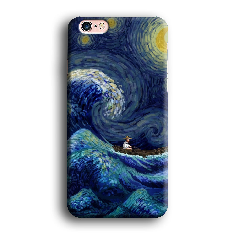 Van Gogh Waves and The Storms iPhone 6 Plus | 6s Plus Case