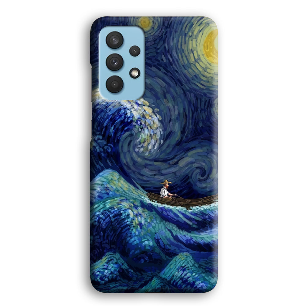 Van Gogh Waves and The Storms Samsung Galaxy A32 Case