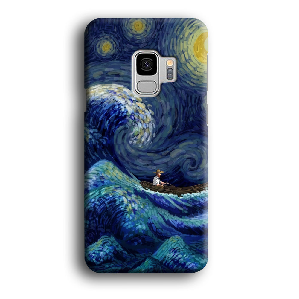 Van Gogh Waves and The Storms Samsung Galaxy S9 Case