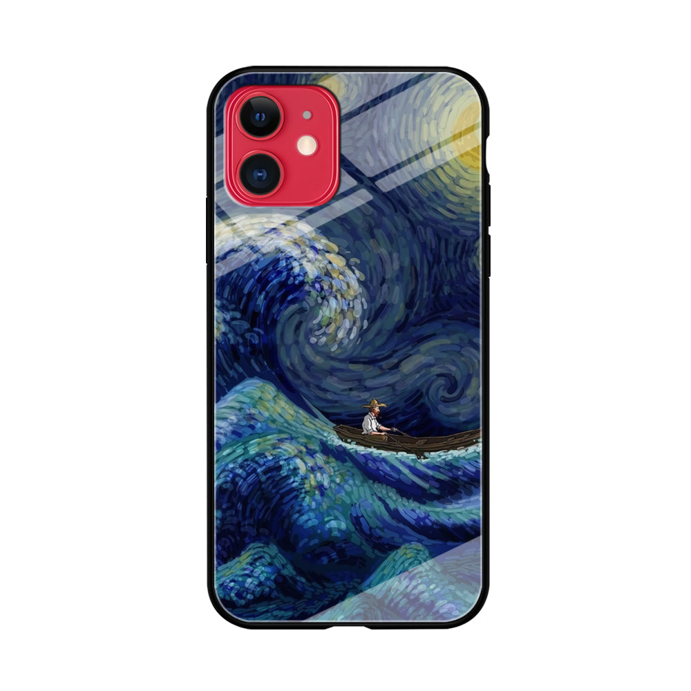 Van Gogh Waves and The Storms iPhone 11 Case