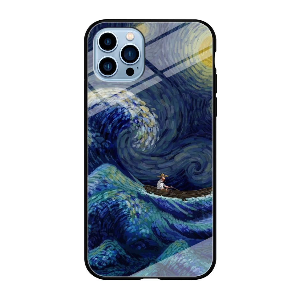 Van Gogh Waves and The Storms iPhone 12 Pro Max Case