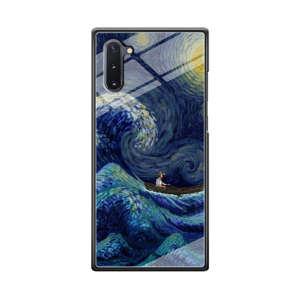 Van Gogh Waves and The Storms Samsung Galaxy Note 10 Case