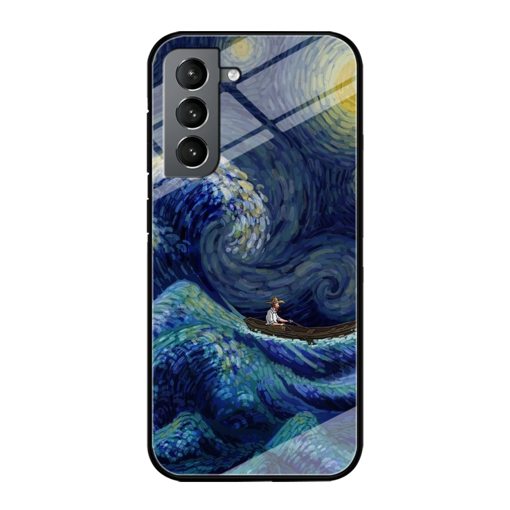 Van Gogh Waves and The Storms Samsung Galaxy S21 Plus Case