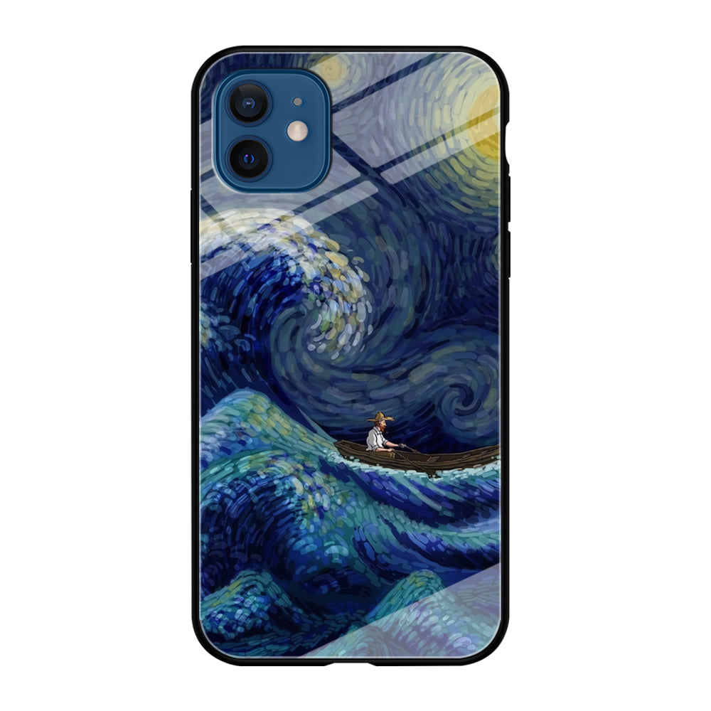 Van Gogh Waves and The Storms iPhone 12 Case