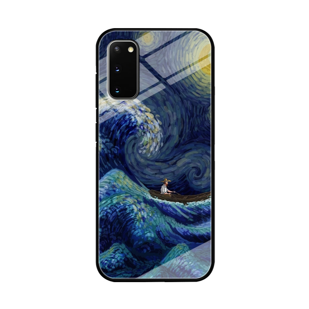 Van Gogh Waves and The Storms Samsung Galaxy S20 Case