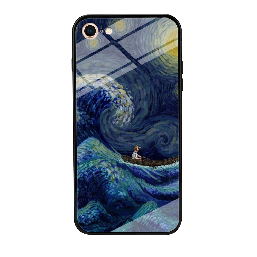 Van Gogh Waves and The Storms iPhone 8 Case