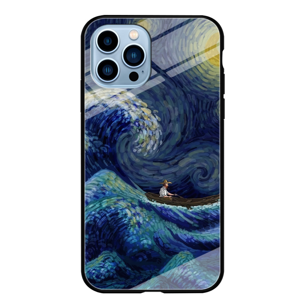 Van Gogh Waves and The Storms iPhone 13 Pro Max Case