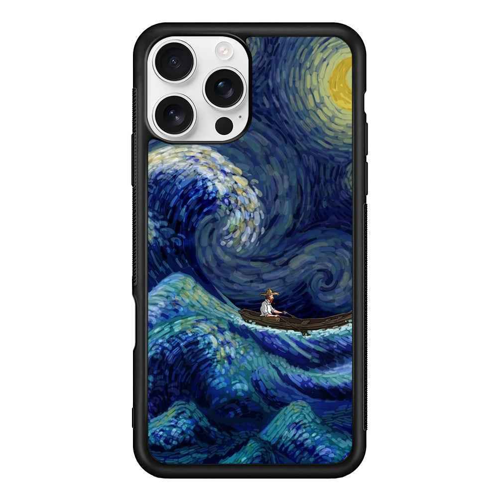 Van Gogh Waves and The Storms iPhone 16 Pro Case