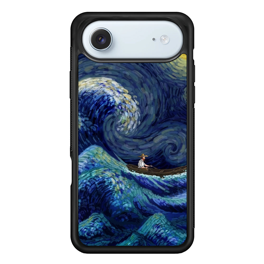 Van Gogh Waves and The Storms iPhone 17 Air Case