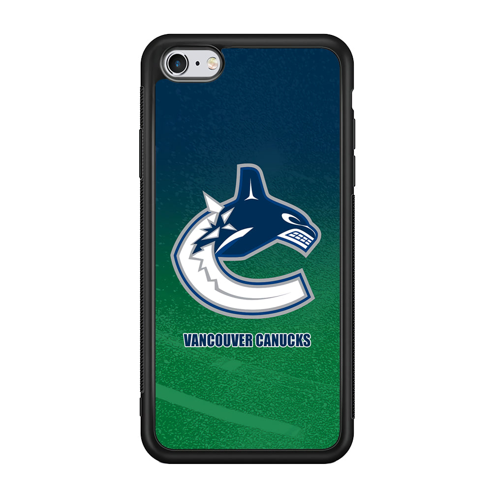 Vancouver Canucks Blue Green Gradation iPhone 6 Plus | 6s Plus Case